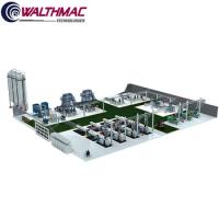Materia prima granular transportador neumático al vacío transporte de materiales a granel