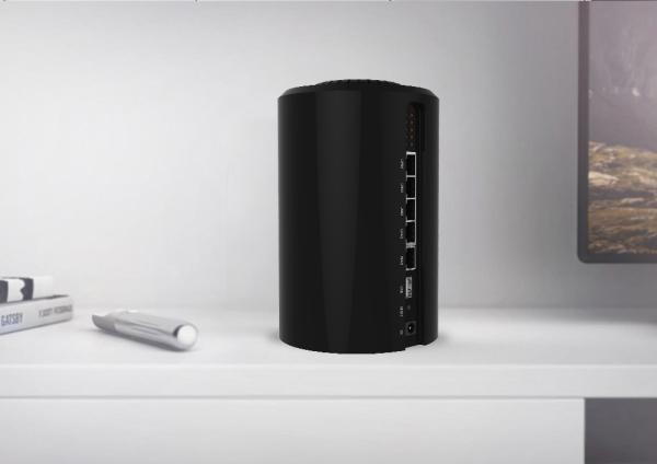 1200 Mbps Wifi Router , 2.4G 5G Wifi Router 5dbi External Antennas MT7620A 7612E