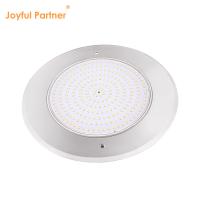 2024 Venda Quente IP68 Super Thin 7.5mm AC12V 316 Aço Inoxidável RGBW SMD LED Piscina subaquática Luz com controle remoto