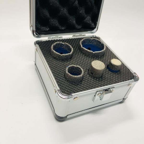 O vácuo cerâmico da telha soldou 18mm Diamond Core Bits seco