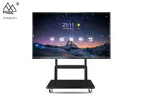 UHD 110 tableau noir à panneau plat interactif de contact de l'éducation 4096×4096 de pouce