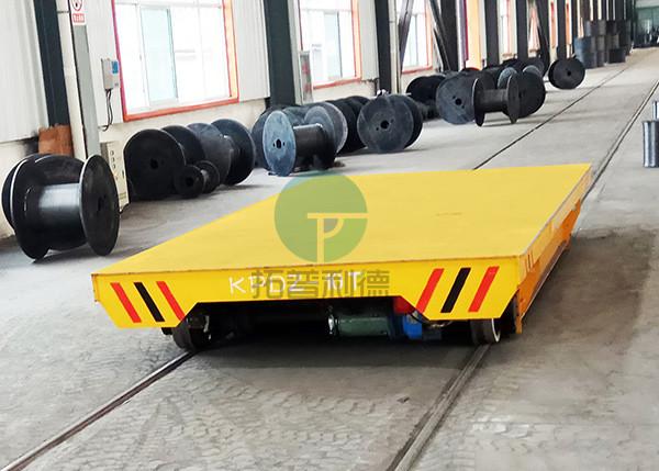 anti-high temperature Low voltage railways handling railway open die railway wagon