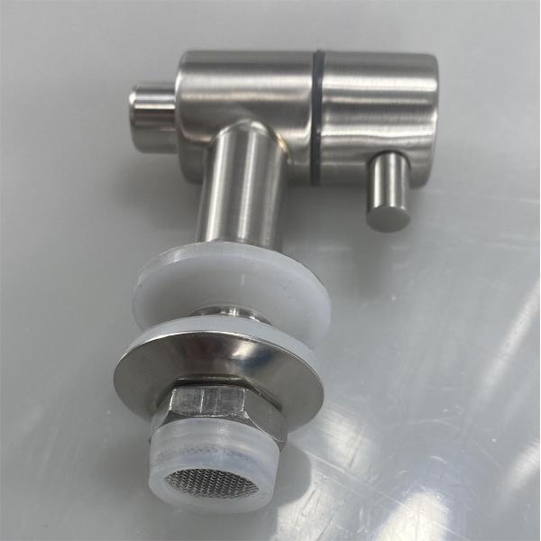 Single Handle Modern Design Stainless Steel 304 Spigot Dispenser Tap for Long-Lasting