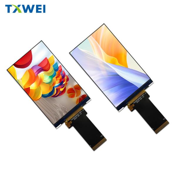 3Ecrã LCD TFT de 97 polegadas com resolução 480 * 800 e interface RGB 40PIN -20 70 Voltagem de luz de fundo 12V