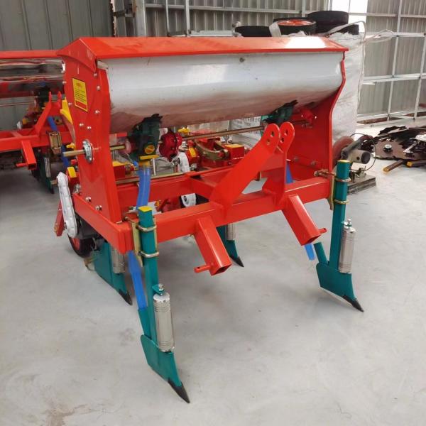 Multi Row Corn Planter Three Point Linkage For High Yield Crop Production