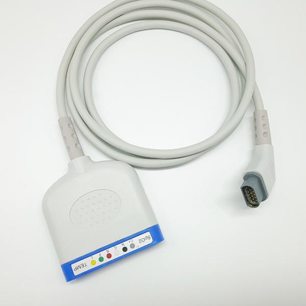 Кабель хобота Драгер Сименса 7.5мм ЭКГ стручка 5 Мултимед