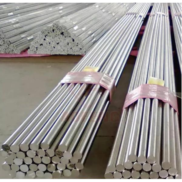 Chemical Industry Bright  ASTM 2205 Duplex Stainless Steel Round Bar Length 12m