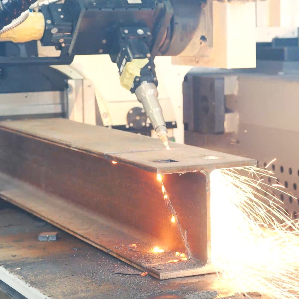 3D Laser Cutting Machine for Metal Tube and Sheet