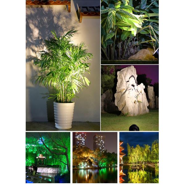 12W 24W 48W LED projection Spotlight Tree Light outdoor spot light lawn waterproof