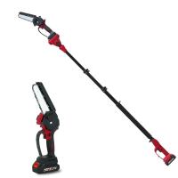 OEM China 21V Cordless Chainsaw With 6 Inch Lithium Battery DIY Grade Hand Chainsaw With Accessories