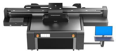 Impressora de tela plana de microondas UV leve Impressora LED de microondas UV colorida