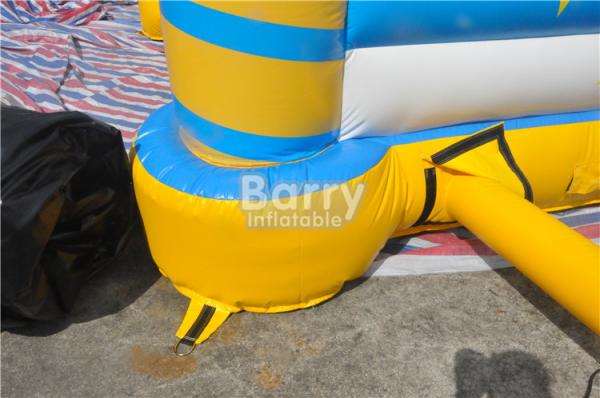 Animal Theme Inflatable Bouncing House Children'S Blow Up Bouncy Castle