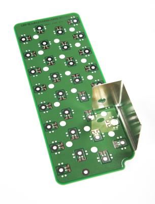 PWB automotivo da placa de circuito impresso FR4 de ENIG HASL contagem de 2 camadas