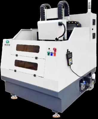 Máquina de fresagem de borda CNC vertical 0,01mm Precisão 1000mm fresagem para trabalhos de fresagem de precisão