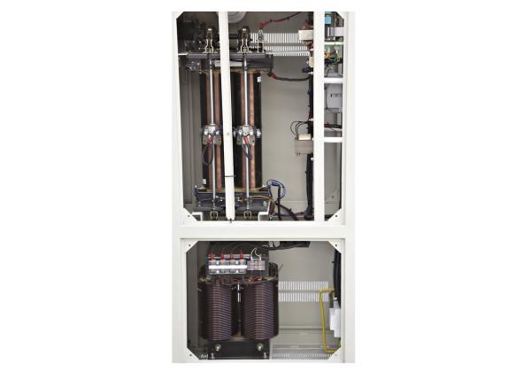 C.A. mecânica do KVA DBW 220V IP20 do regulador de tensão automática 100 do poder superior