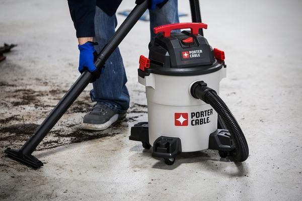 Industrial Heavy Duty Wet Dry Vac 1300W Power 5 HP Motor For Strong Suction