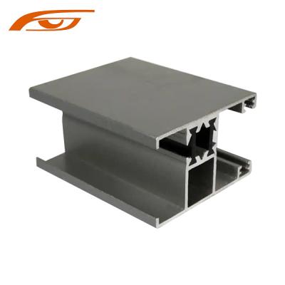 2.0mm Thickness Aluminum Extrusion Service Powder Coating Extruded Aluminum Parts