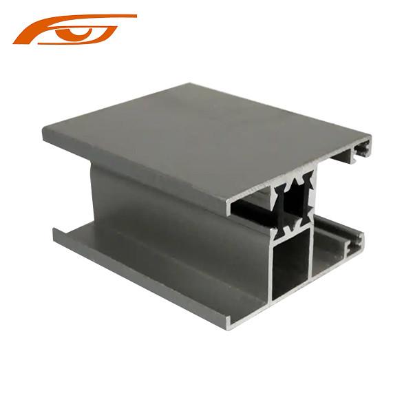 2.0mm Thickness Aluminum Extrusion Service Powder Coating Extruded Aluminum Parts