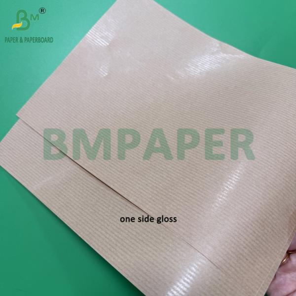 60gsm High Quality Striped Kraft Paper Roll 762mm Wide X 200m 237m 500m