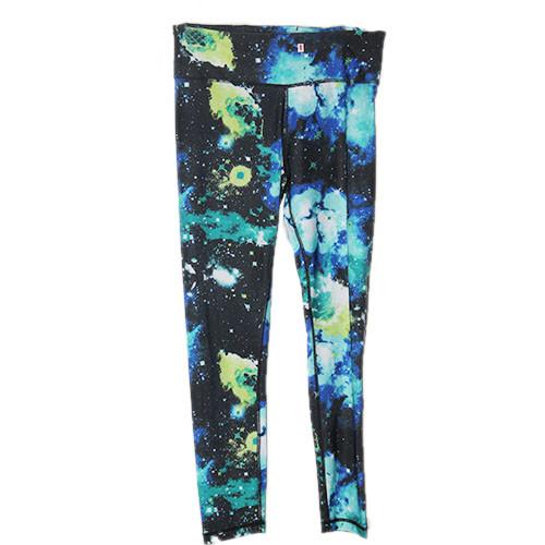 Soft And Breathable Patterned Yoga Pants , Jogging Yoga Pants For Women