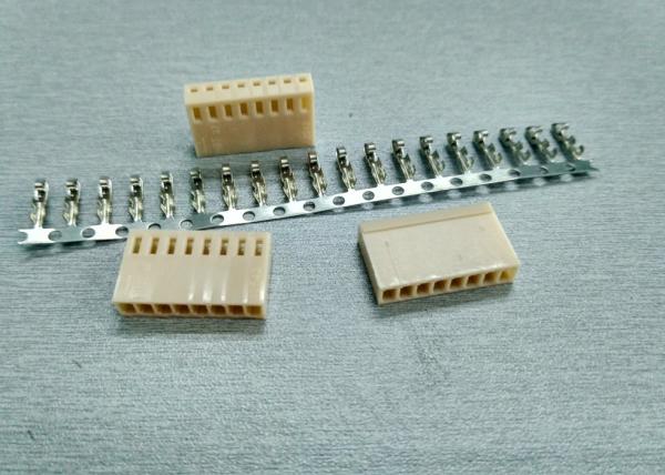 2.54mm Pitch Type Circuit Board Wire Connectors Single Row Power connnector Crimp Connector