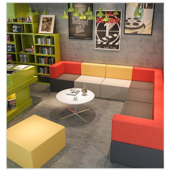 carbon steel Marble Round Living Room Tea Table SMY-1075