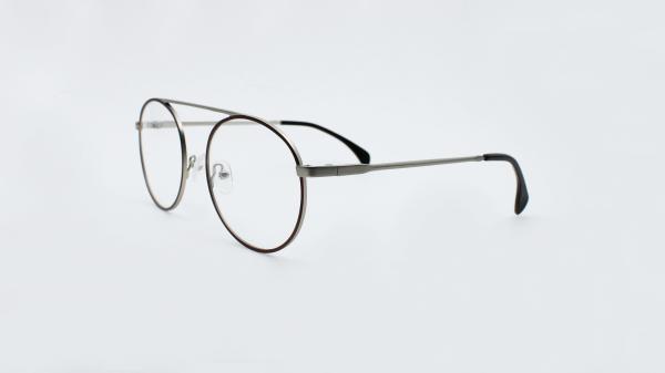 Blue Light Blocking Computer Glasses Eye Protect Video Eyeglasses Anti Glare Men Women Rould metal frame