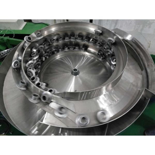 Cold stamping deep drawn aluminium sheet metal with high speed press machine