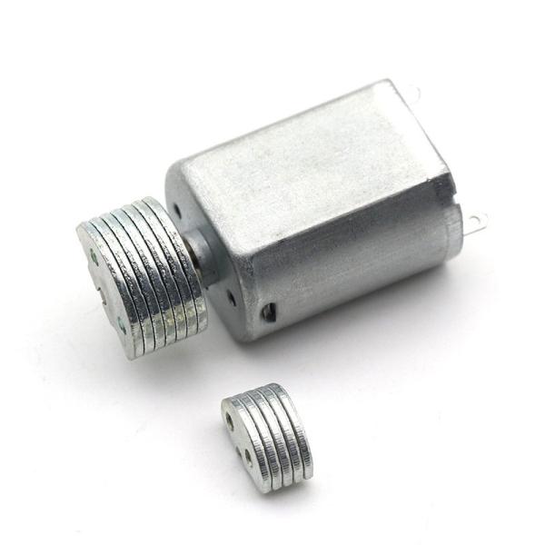 Faradyi 130 Headlight Steering Gear Small Motor 3V12V Headlight Regulator Car Rearview Mirror Micro Brushed Dc Vibration Motor