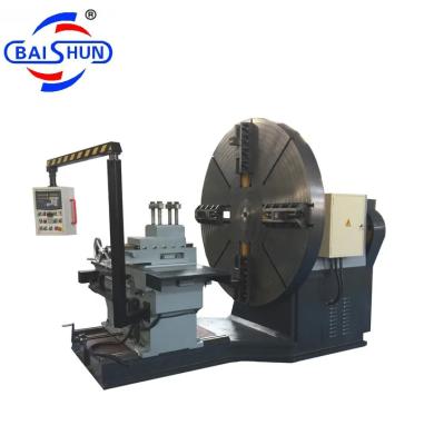 C6030 Máquina de torno de flange de alta precisão horizontal
