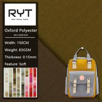 Tissu de revêtement simple en nylon du sac à dos 68D de bagage pour la tente Sofa And Umbrella