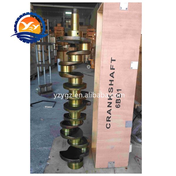6BD1 6BD1T Crankshaft 1-12310-437-0 6BD1 Engine CrankShaft for Isuzu 6BD1 Engine Parts