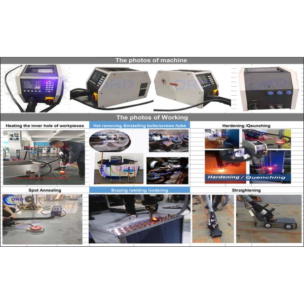 Машина паять индукции OEM DSP-50KW Protable небольшая с диапазоном температур 0-2500℃