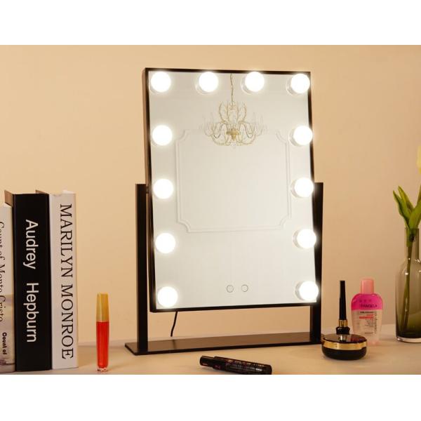 Custom 10x Vanity Illuminated Hollywood Mirrors Rotating Dresser