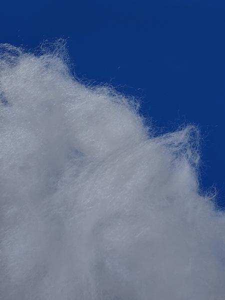 Garment Polyester Fiber Padding Down Like RECYCLE Fiber Ball Polyester Fibre Material