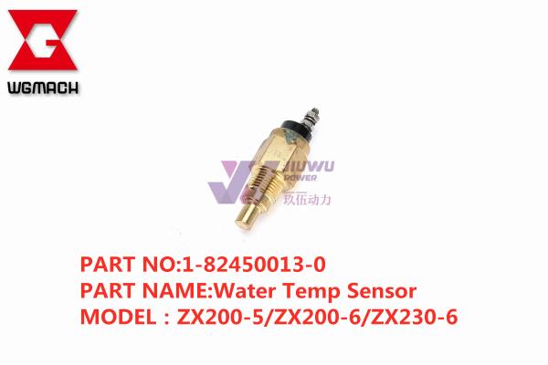 Isuzu 1-82450013-0 6BG1 Water Temp Sensor For Hitachi Excavator zX200-5 ZX230-6