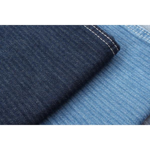Ткань джинсовой ткани Twill 10,7 унций шевронная с пряжей OA