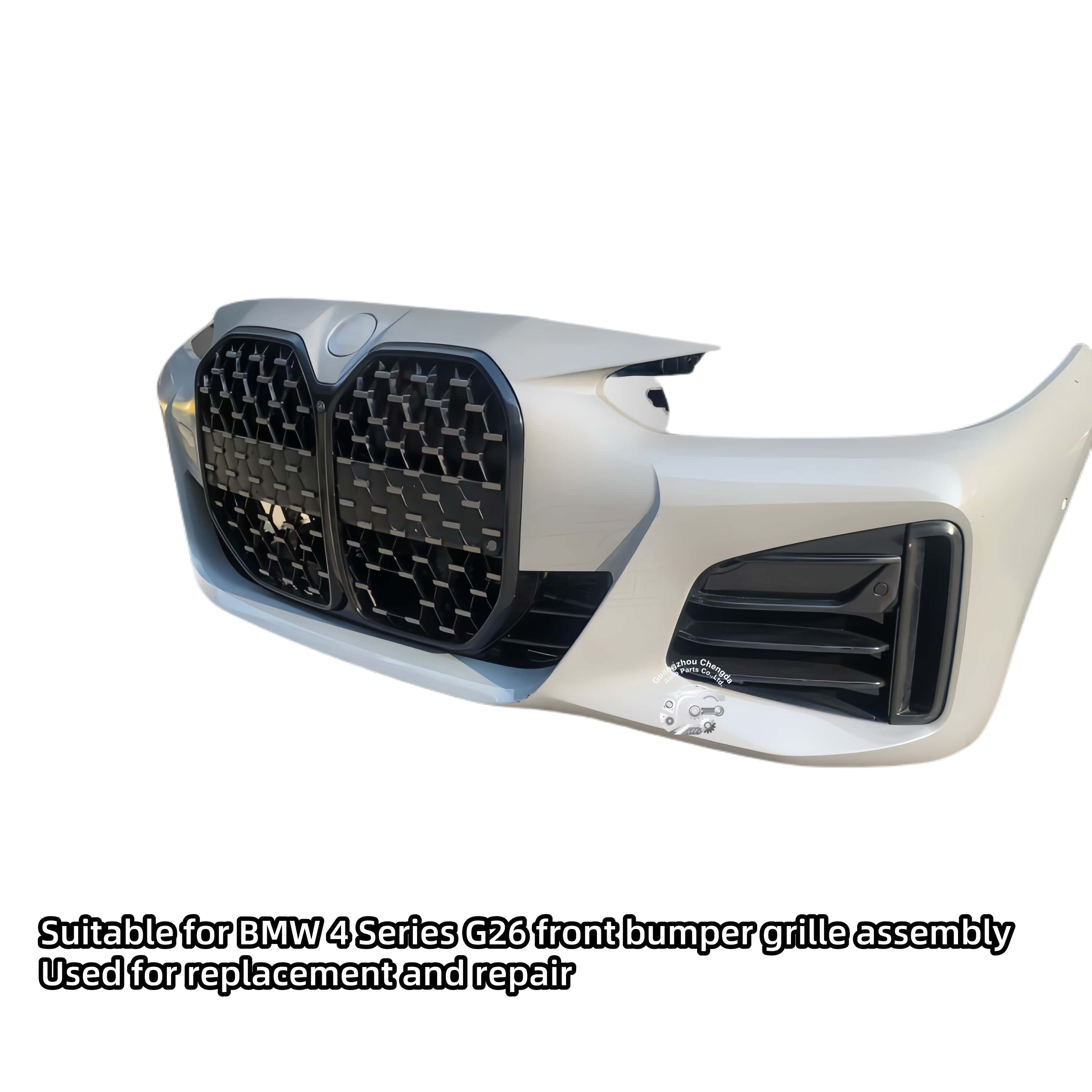 High-quality for BMW 4 Series G26 Front Bumper Assembly Car Accessories Bumper Assembly Grille Frame Headlight Radiator