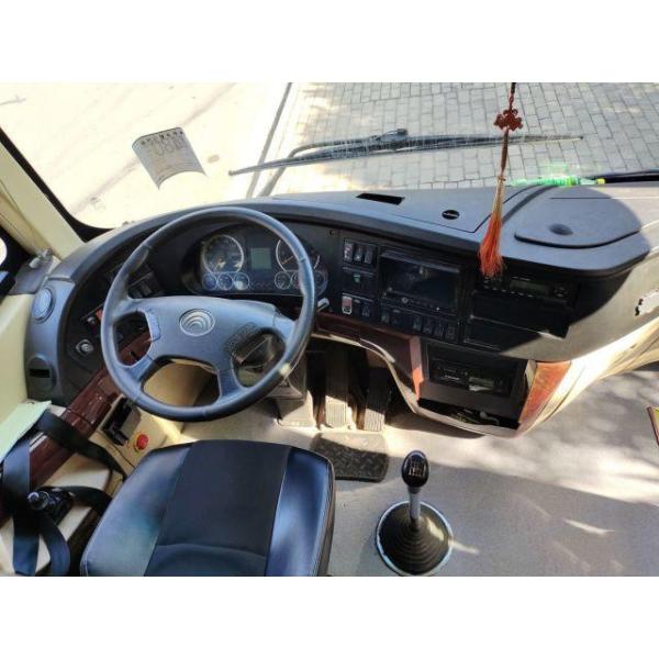 Yutong Bus Luxury Coach ZK6876 Used Coach Bus RHD 39 Seats Used Buses