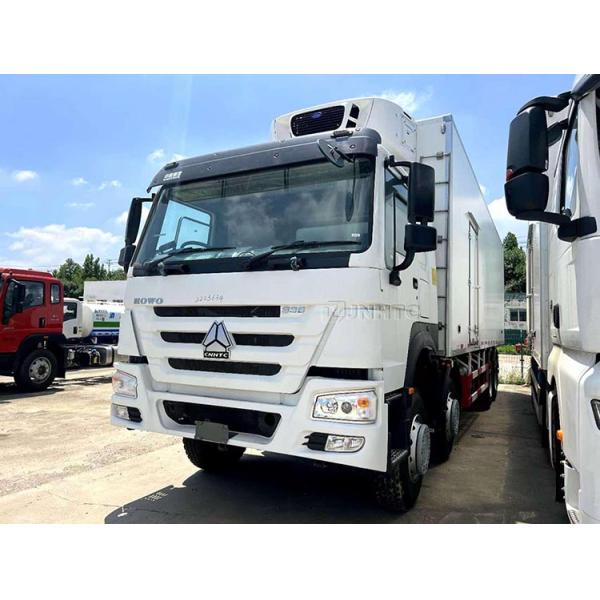 Горячая продажа Sinotruk Howo 25 тонн Reefer морозильник холодильная коробка грузовик холодильник продукты питания мясные грузовики