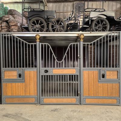 Farm Use Modular Temporary Stable 2.2m High For Horses And Animals