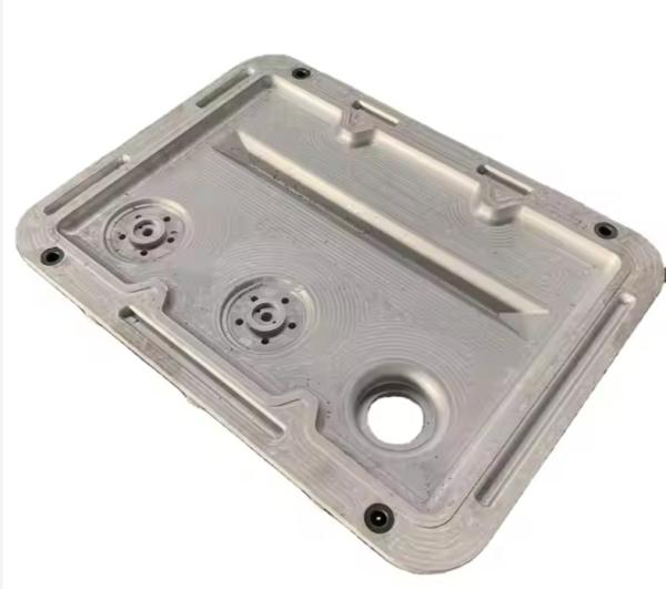 8-10mm Thickness Rotomolded Aluminum Alloy Casting CNC Machining Rotationally Aluminium Mould Material Rotomolding