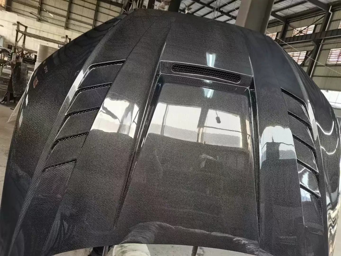 3K Twill Weave Carbon Fiber Panel for Audi A5/S5/RS5 2017-2019 Guaranteed Performance