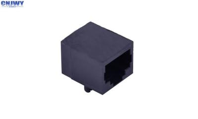 O soquete fêmea de 10P8C Rj45, soquete do conector Rj45 avaliou 1.5A atual