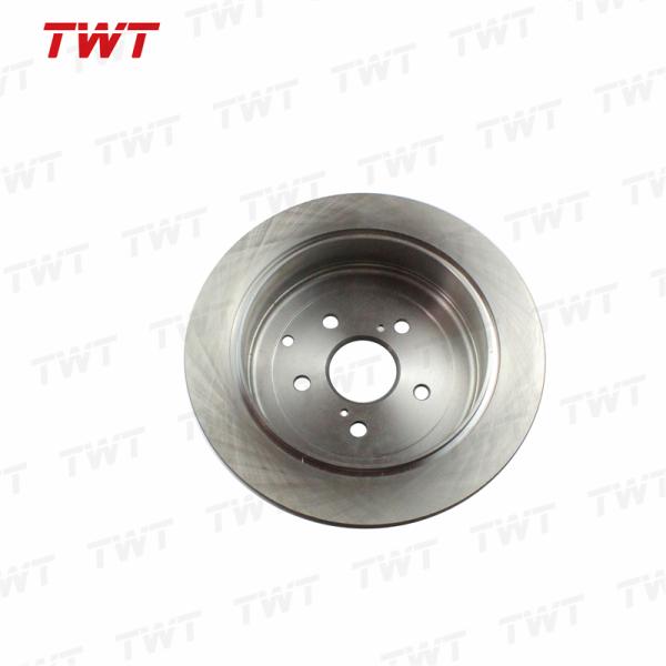 TWT 42431-0E050 Rear Brake Rotor Discs Auto Brake Systems 424310E050 for Toyota Highlander 2015-2018