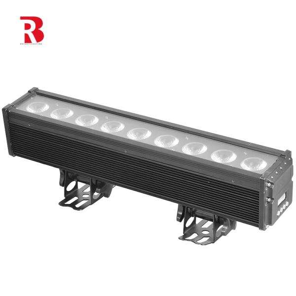 Alta calidad al aire libre 9×12W RGBW 4 en 1 LED Stage City Point Control DJ Light