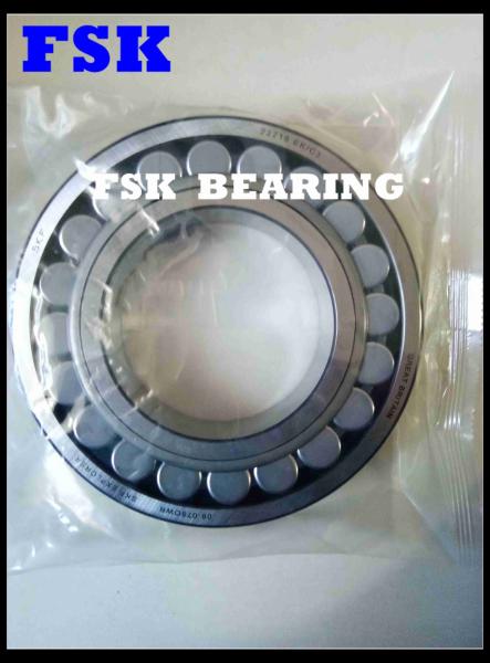 22218 EK / C3 , 22219 EK / C3 Spherical Roller Bearing Special Loom Bearing For Textile Industry