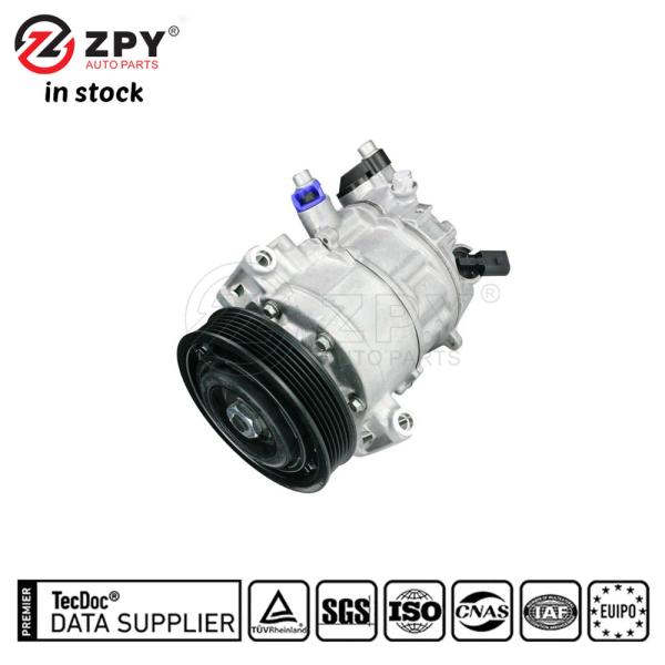 ZPY Air Conditioner Compressor 8WD820803B for Audi VW Porsche