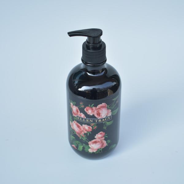 Hot Stamping PET Labeling Shampoo Pump Dispenser Bottle 500ml 16oz