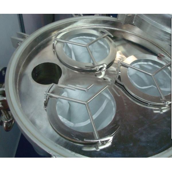 корпус фильтра сумки нержавеющей стали воды 150psi высокая эффективность 3 микронов